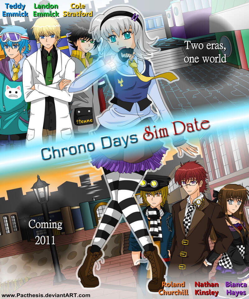 Chrono Days Sim Date