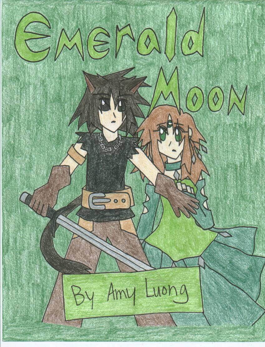 Emerald Moon comic cover