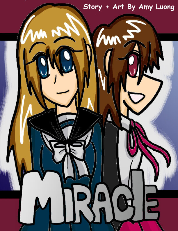 Miracle comic cover