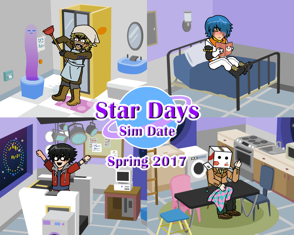 Star Days Sim Date