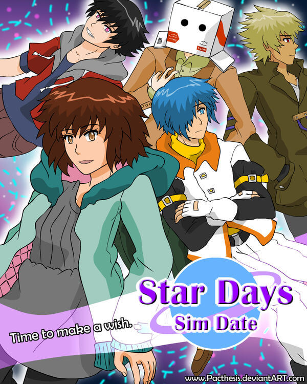 Star Days Sim Date
